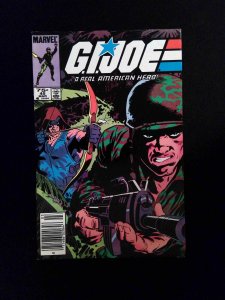 GI Joe #45  MARVEL Comics 1986 VF NEWSSTAND