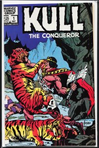 Kull the Conqueror #1 (1983) Kull