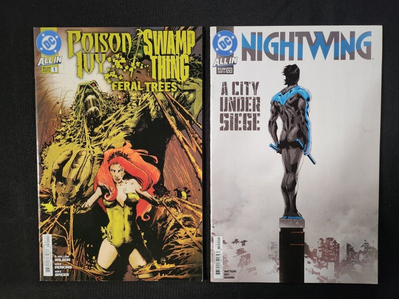 DC Mixed Lot 19PC - ALL IN - Tie-in to Absolute Universe (9.0/9.2) 2024