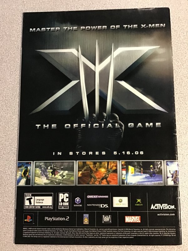 Moon Knight #3 Newsstand Edition (2006)