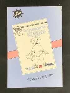 The Shadow of the Groundhog #1 (1986) Signed by BJ Miller