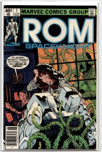 Rom #7 (1980) Rom