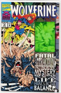 Wolverine #75 (1993) Wolverine