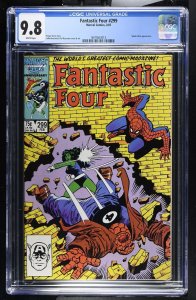 Fantastic Four #299 (2/87) Graded CGC 9.8