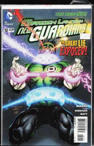 Green Lantern: New Guardians #12 (2012)