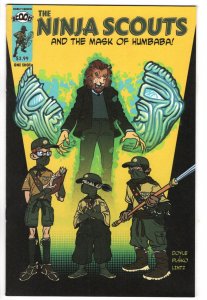 The Ninja Scouts (2021) Scout Comics