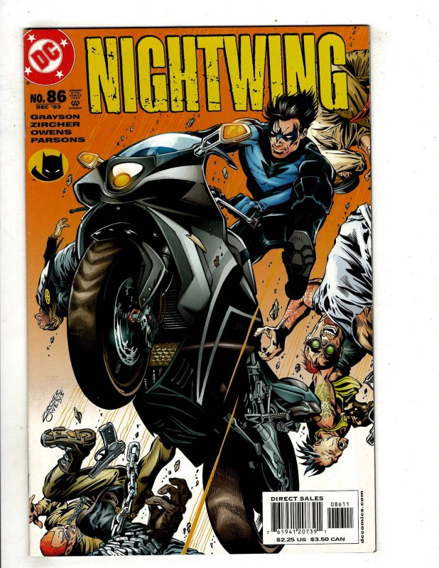 Nightwing #86 (2003) OF36