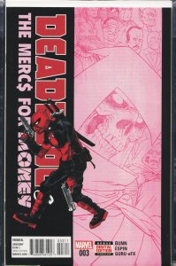 Deadpool & The Mercs For Money #3  (2016) Deadpool