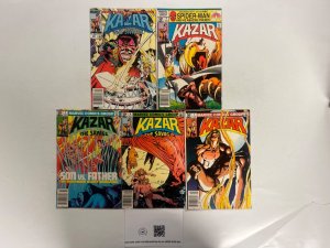 5 Kazan Marvel Comic Books # 5 6 7 9 29 Defenders Avengers Thor Hulk 82 JS47