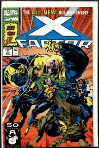 X-Factor #71 (1991) X-Factor