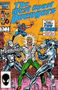 West Coast Avengers #7 (1986) West Coast Avengers / Avengers West Coast