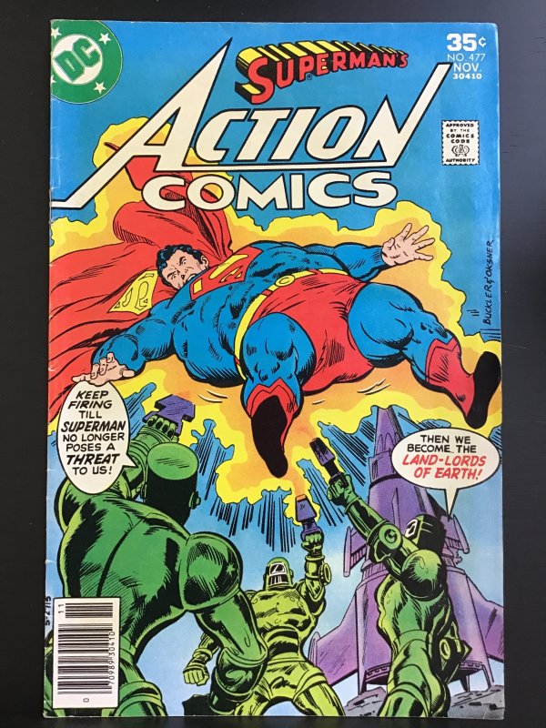Action Comics #477 (1977)