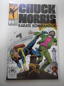 Chuck Norris #4 Direct Edition (1987)