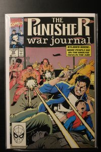 The Punisher War Journal #22 Direct Edition (1990)