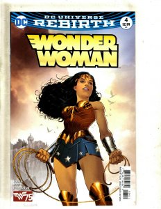 12 DC Comics Wonder Woman 34 35 Rebirth 1 1 2 3 4 5 6 7 8 + Secret Origins 6 HR8