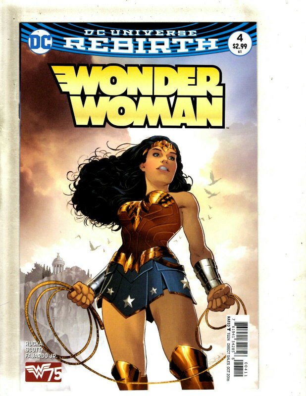 12 DC Comics Wonder Woman 34 35 Rebirth 1 1 2 3 4 5 6 7 8 + Secret Origins 6 HR8