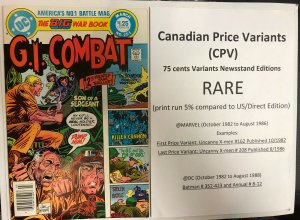 GI Combat (1983) #  251 (NM) Canadian Price Variant (CPV) !