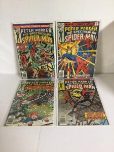 Spectacular Spider-Man 2 3 4 8 Lot Set Run Vg-Fn Very Good-Fine 4.0-6.0