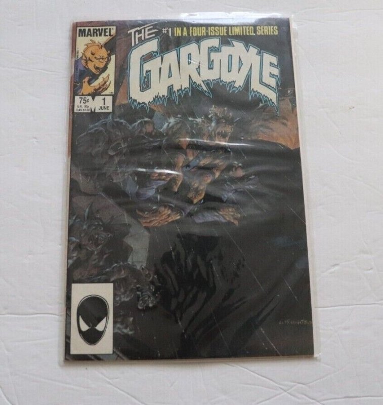 Marvel Comics The Gargoyle #1 Limited Series 1985