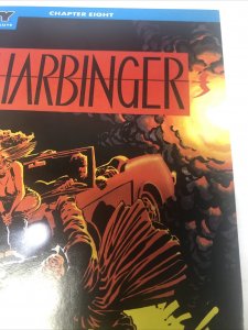 Harbinger (1992) Variant # 8 •Valiant Comics • Signed By Jim Shooter •