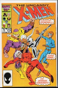 The Uncanny X-Men #215 (1987) X-Men