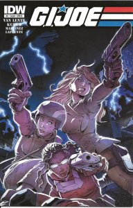 G.I. Joe #2 Cover B (2013) - MT