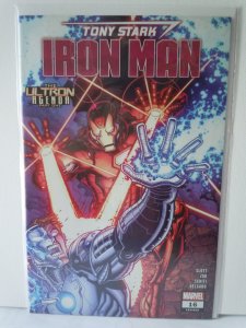 Tony Stark: Iron Man #16