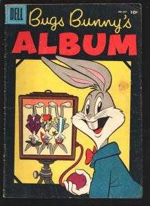 Bugs Bunny's Album-Four Color Comics #647 1955-Dell-Bugs family history-Paper...