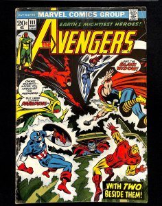 The Avengers #111 (1973)