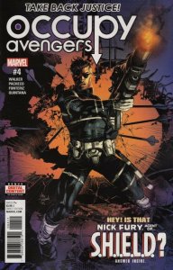 Occupy Avengers #4 Comic Book 2017 - Marvel