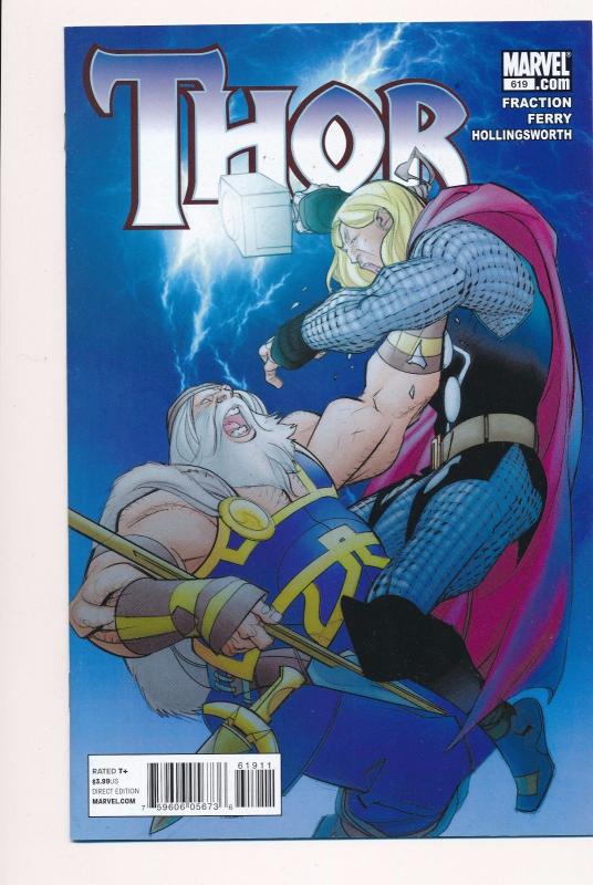 THOR #619  ~ Marvel Comics 2011 ~ NM (HX533)