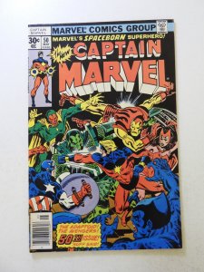 Captain Marvel #50 (1977) FN/VF condition