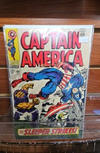 Captain America #102 (1968)