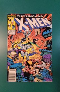 The Uncanny X-Men #238 (1988) VF+