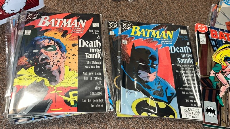 Huge Batman Lot Complete Run of Issue #s 339-511, Has 357 386 423 Newsstand