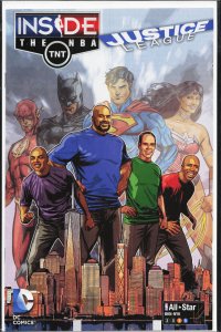 The Justice League Goes Inside the NBA All Star Edition 2014 (2015)
