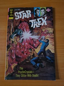 Star Trek #34 ~ VERY GOOD - FINE FN ~ 1975 Gold Key Comics