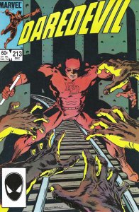 Daredevil #213 (Dec 1984)