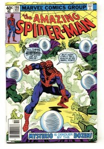 AMAZING SPIDER-MAN #198-Bronze Age-High Grade - VF/NM
