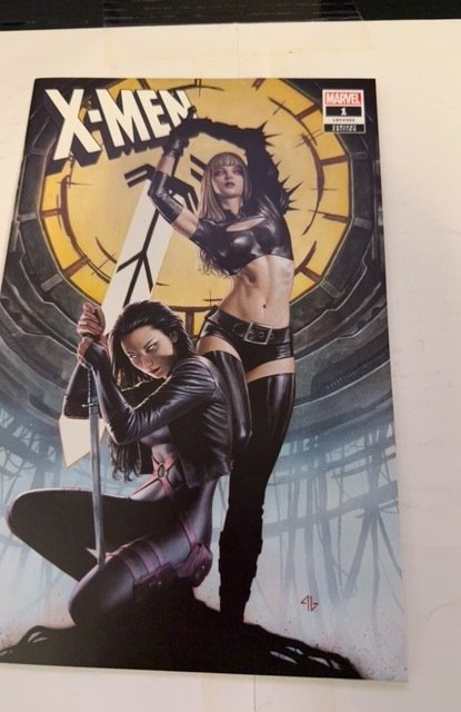 X-Men #1 Granov Cover (2024) first issue new series