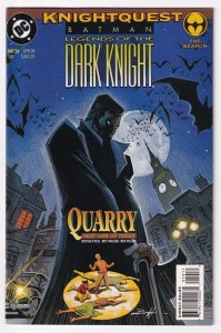 Batman Legends Of The Dark Knight #59 Quarry April 1994 DC Knightquest