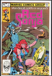 Red Sonja #1 (1983) Red Sonja
