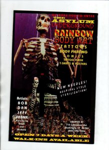 Vampire Verses #4 signed and numbered Limited Edition w/COA - CFD - (-NM)