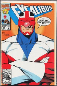 Excalibur #59 Direct Edition (1992) Excalibur