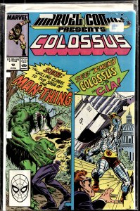 Marvel Comics Presents #12 (1989) Colossus