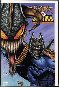 Violator vs. Badrock #4 (1995) Violator