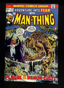 Fear #14 Man-Thing!