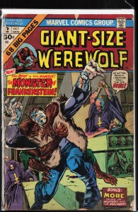 Giant-Size Werewolf #2 (1974) Werewolf by Night