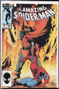 The Amazing Spider-Man #261 (1985) Spider-Man
