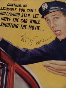 1963 Dell tv show comic CAR 54 WHERE ARE YOU #5 ~ low grade